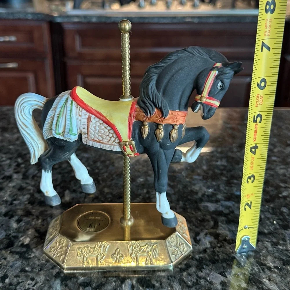 Westland Carousel Series Ceramic Limited Edition Horse Figurine 246/300